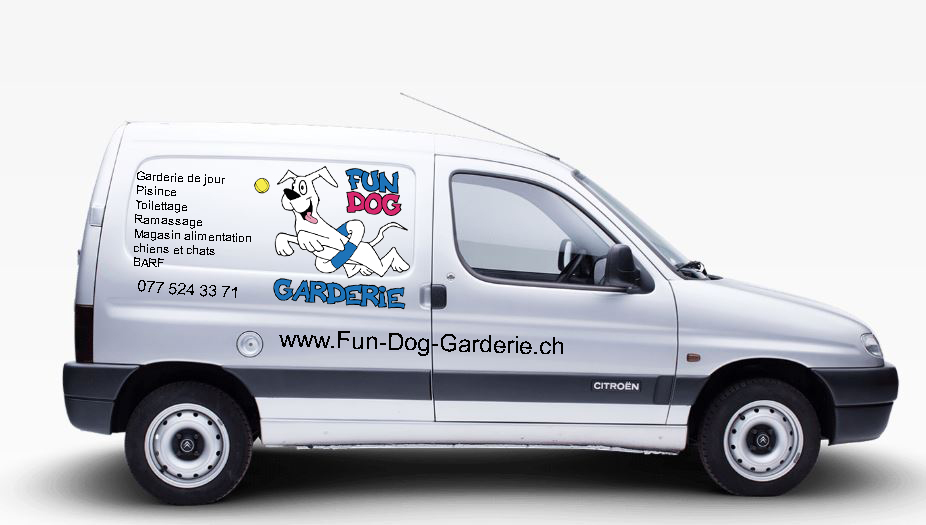 Fun Dog Garderie Ramassage